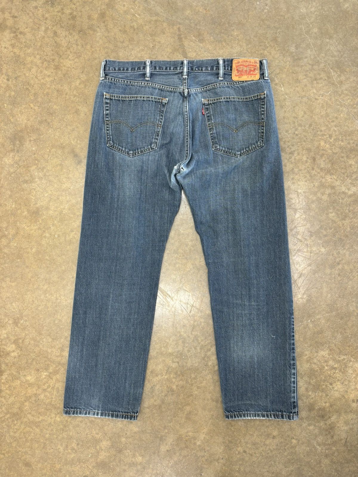 Levi's Vintage Levi’s 505 Denim Jeans Sz. 38x32 Size US 38 / EU 54 - 2 Thumbnail