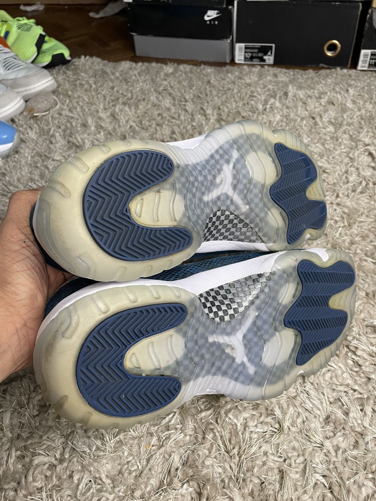 Jordan Brand Jordan 11 Low Snakeskin Size US 10.5 / EU 43-44 - 8 Thumbnail