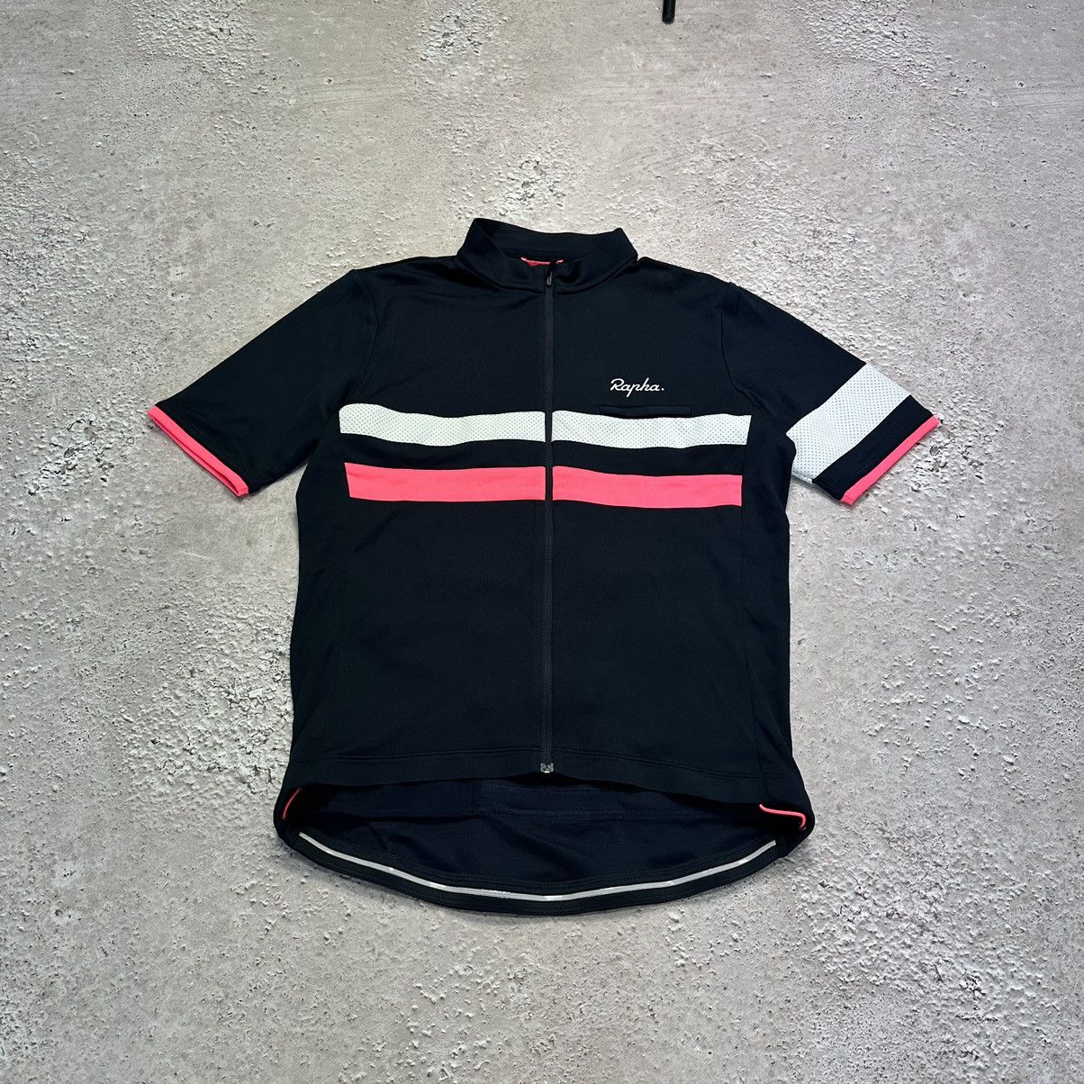 image of Cycle x Rapha Brevet Lightweight Men’S Cycling Jersey in Blue, Men's (Size Large)