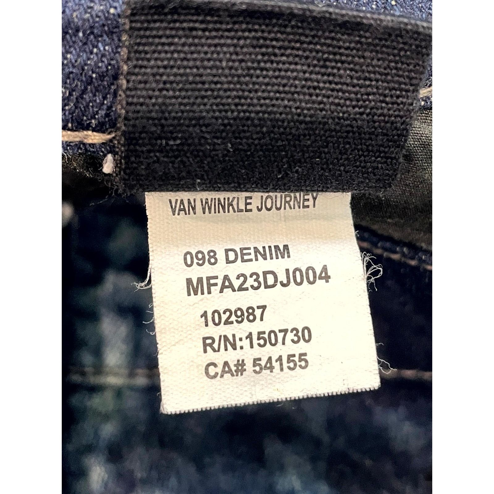 Ksubi Ksubi Tie Dye Dark Wash Jeans Size US 31 - 6 Thumbnail