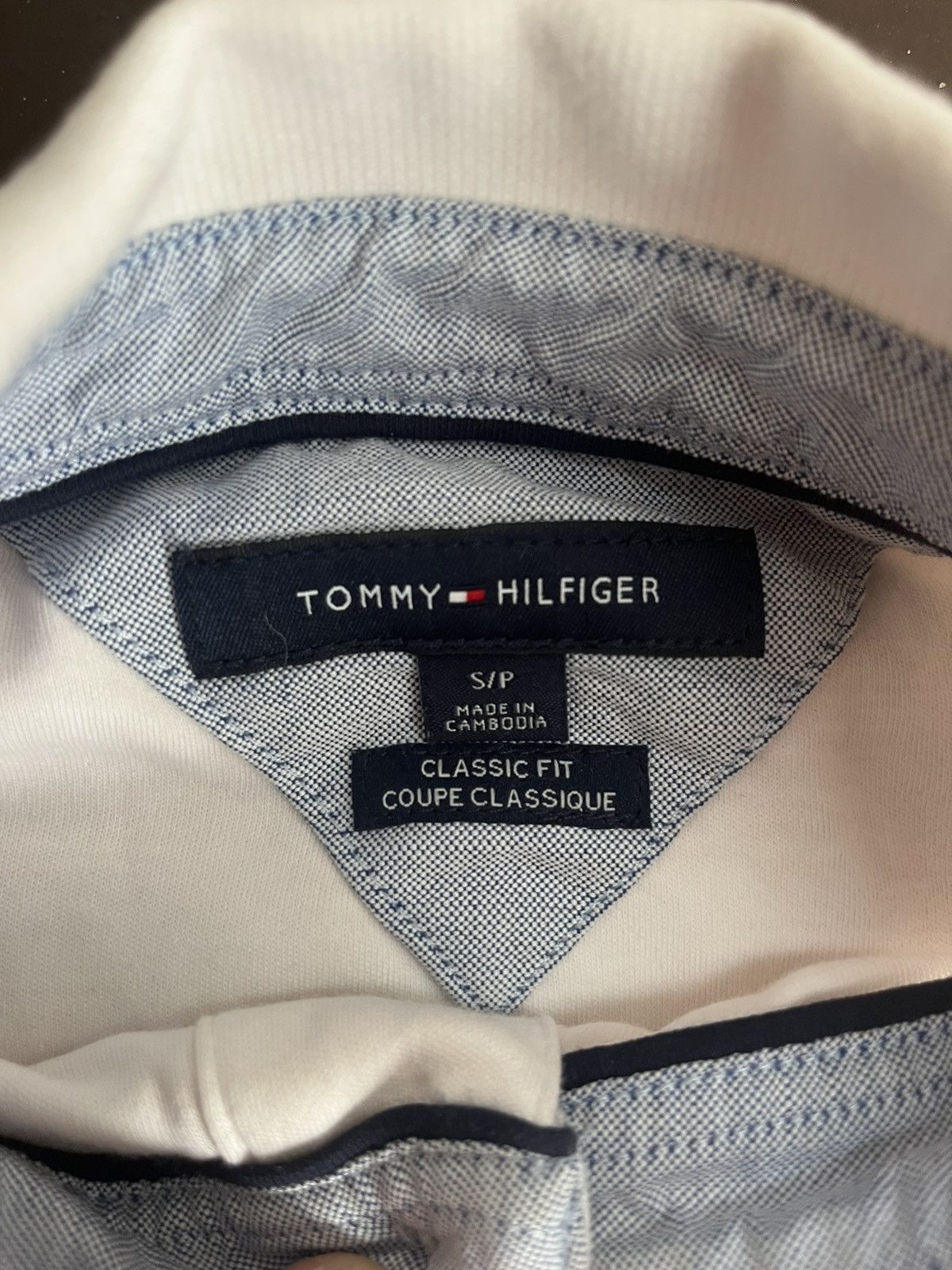 Tommy Hilfiger Tommy Hilfiger White Polo Size US M / EU 48-50 / 2 - 3 Thumbnail
