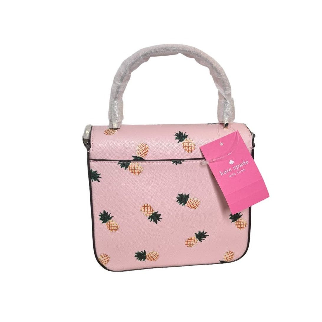 Kate Spade Kate Spade Staci Square Pineapple Printed Crossbody Bag NEW Size ONE SIZE - 3 Thumbnail