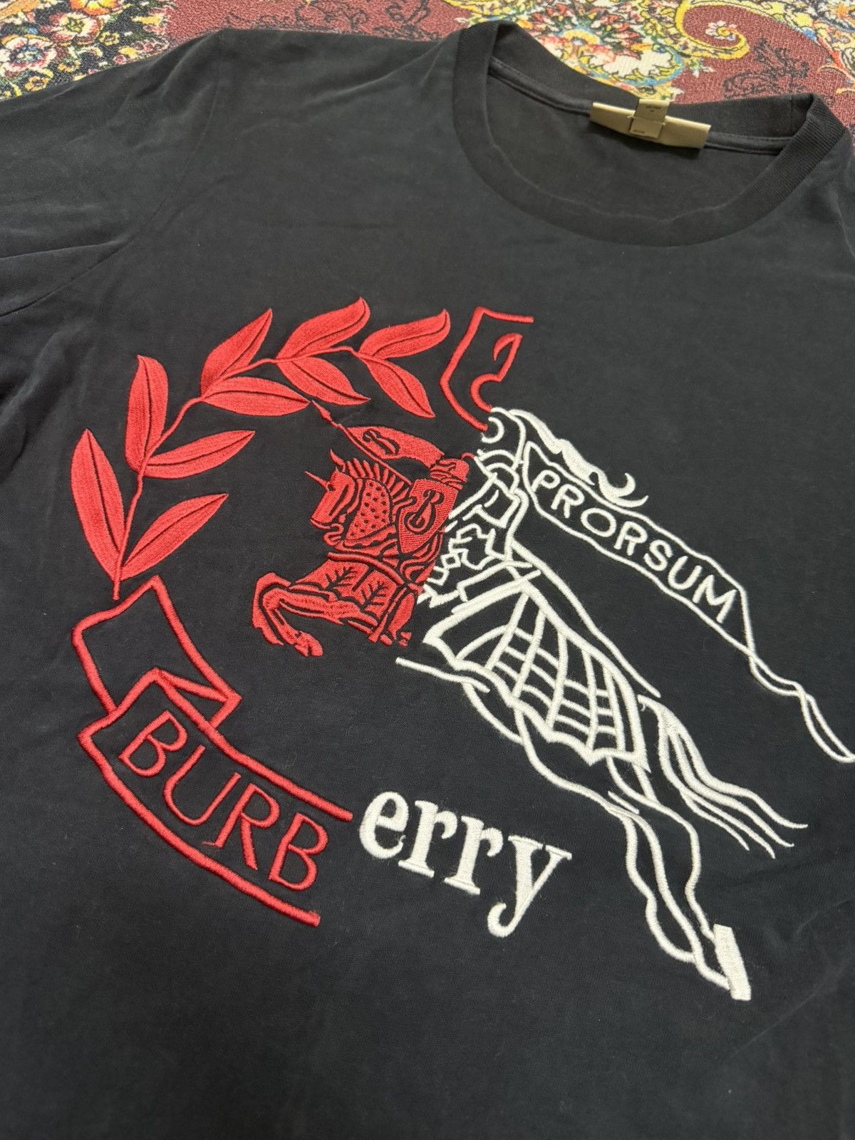 Burberry Prorsum Burberry Prorsum Tee Size US M / EU 48-50 / 2 - 7 Thumbnail