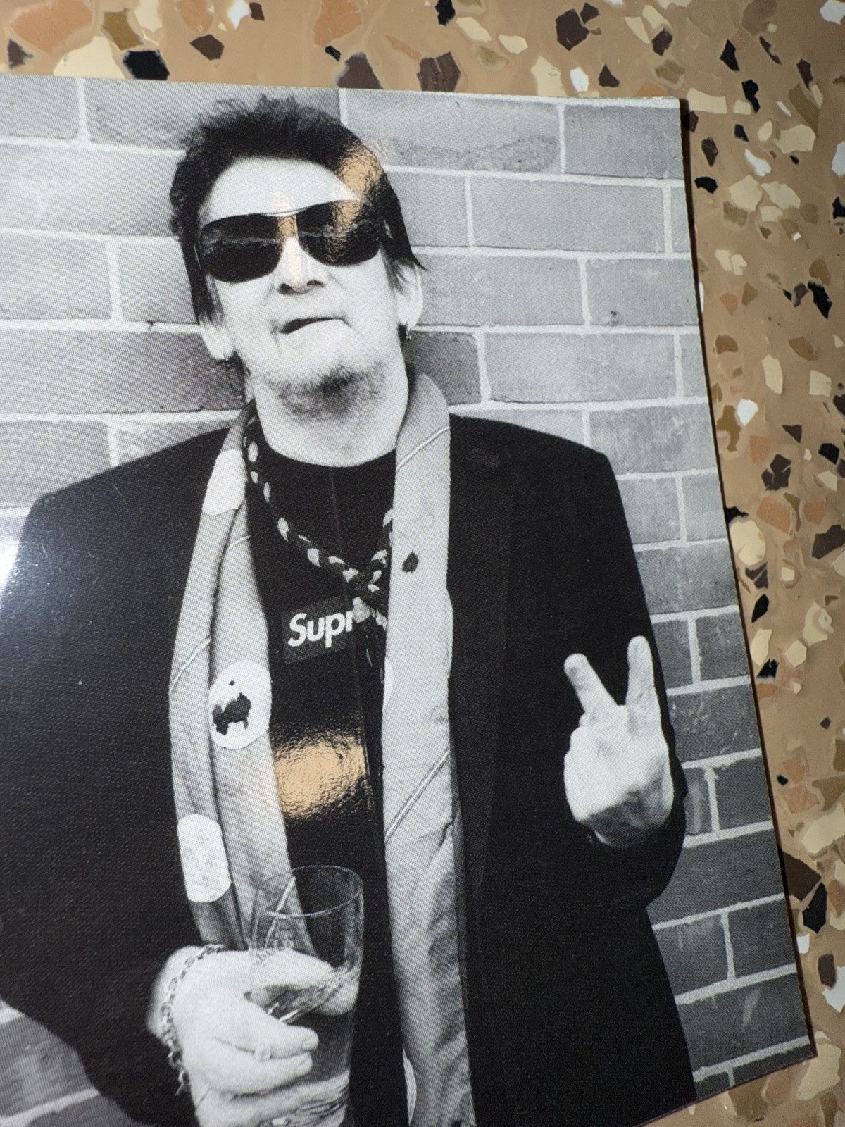Supreme Supreme Shane MacGowan Sticker Size ONE SIZE - 2 Thumbnail