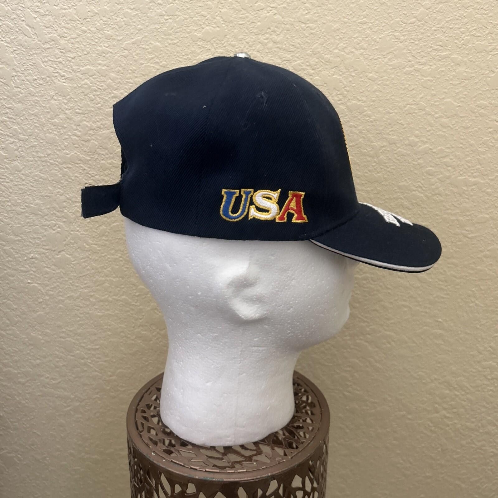 Other U.S. NAVY RETIRED Cap Blue Embroidered LOGO Adjust US Naval Size ONE SIZE - 3 Thumbnail