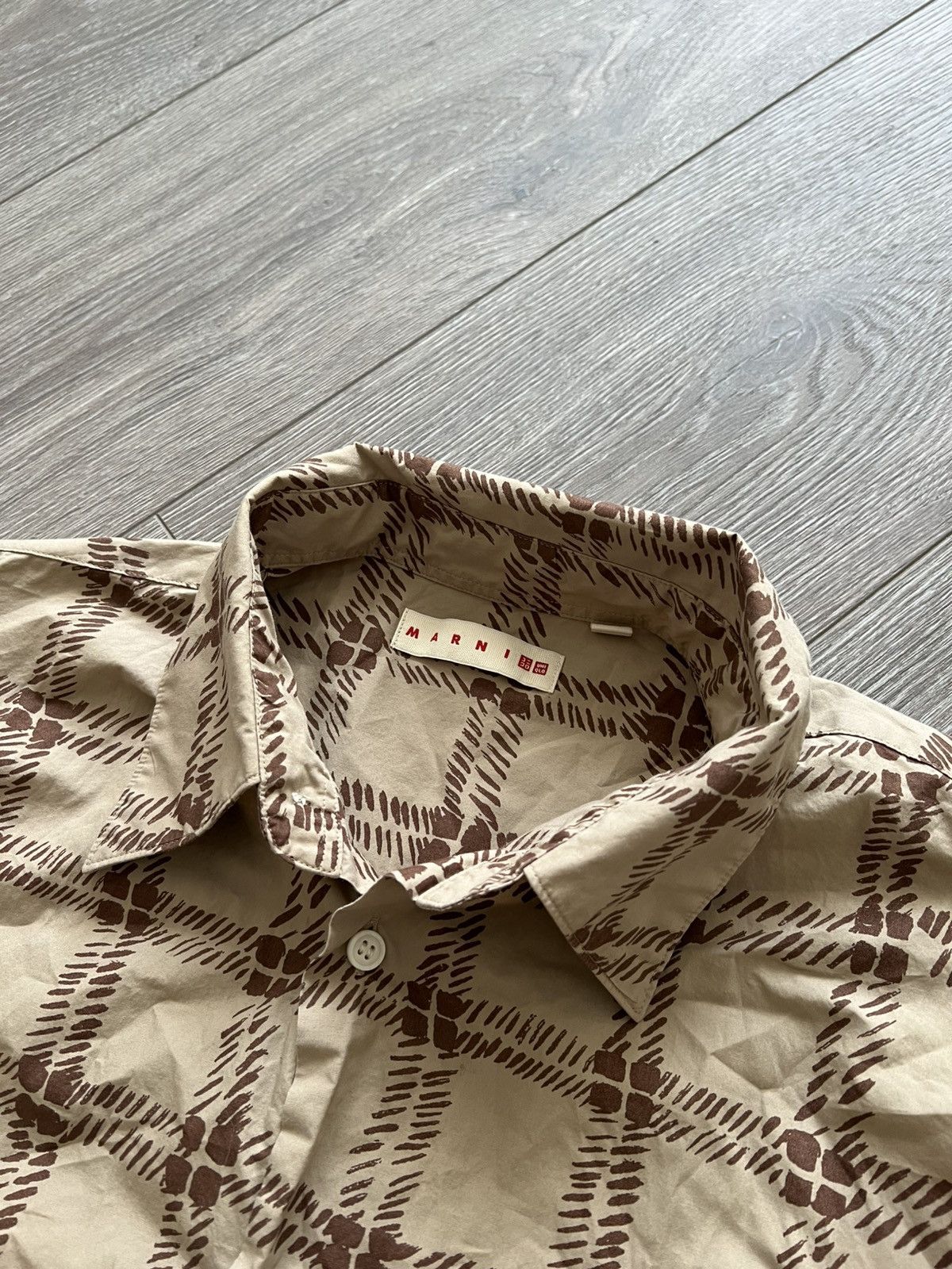 Marni Marni Shirt x Uniqlo Size US L / EU 52-54 / 3 - 5 Thumbnail