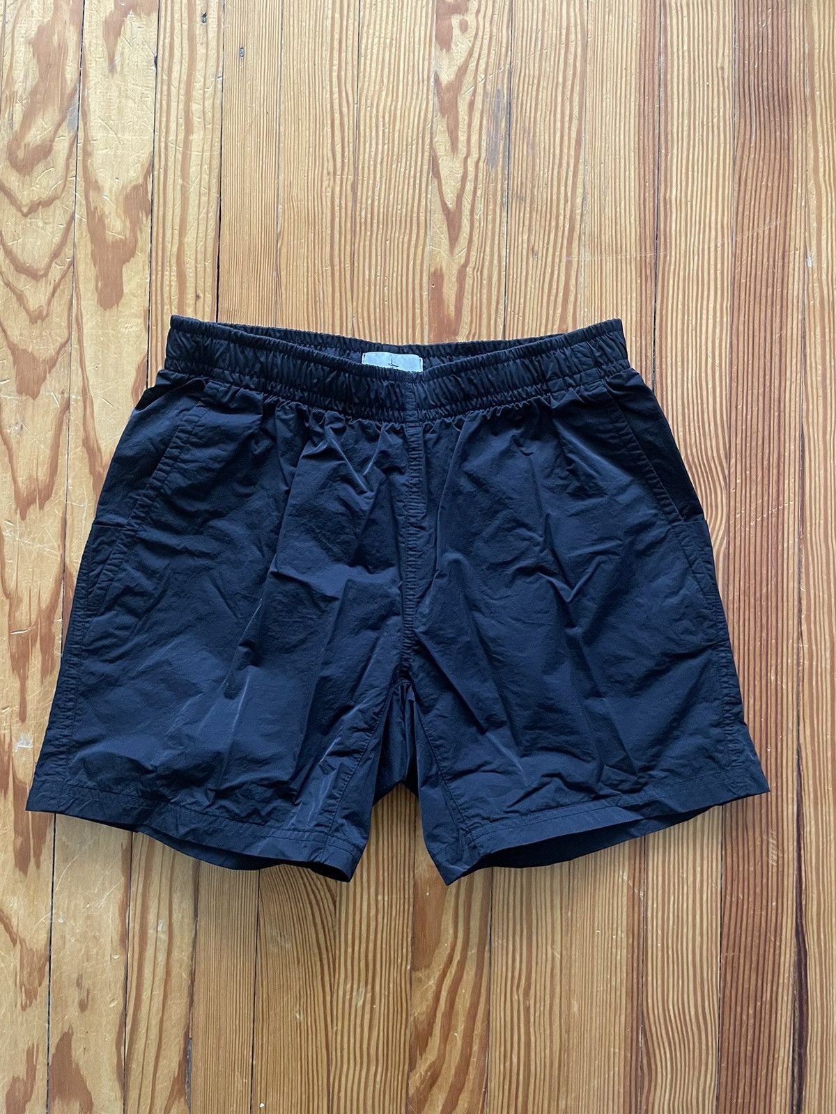 Stone Island Stone Island Stellina Logo Shorts Black Size US 32 / EU 48 - 3 Thumbnail