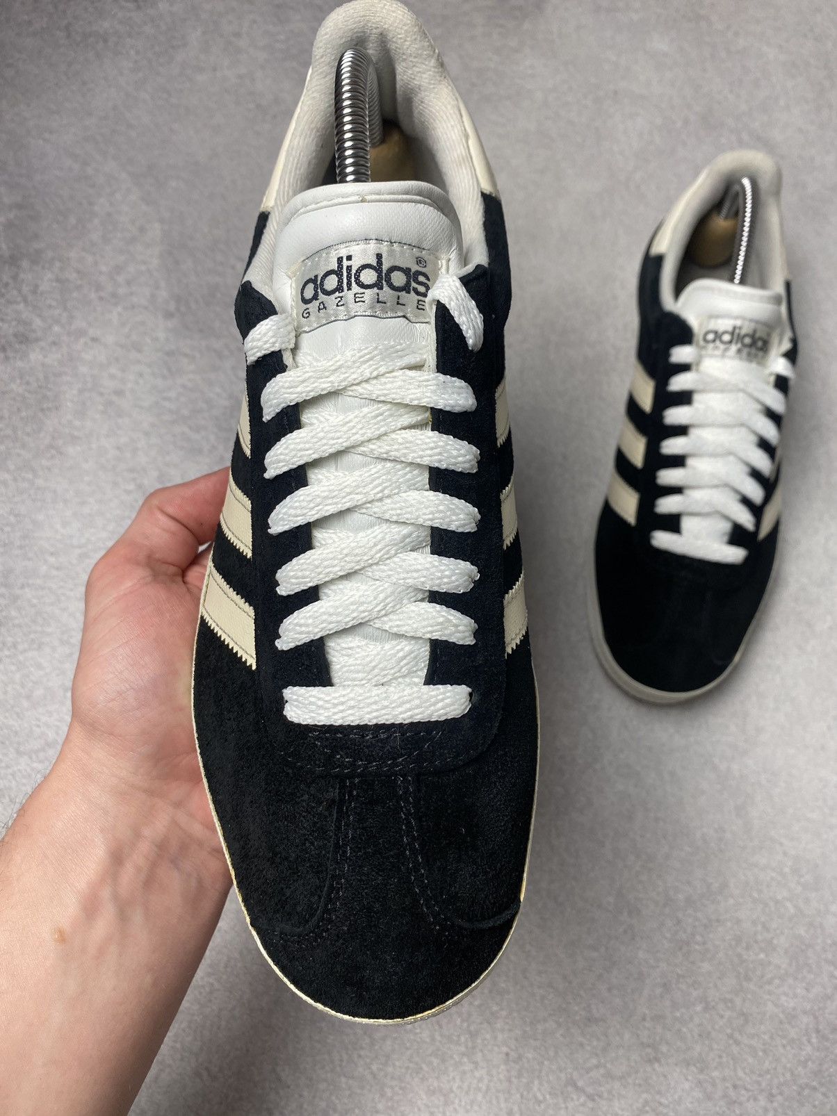 Vintage 🔥RARE🔥 Vintage Adidas Gazelle 1994 originals sneakers Size US 8.5 / EU 41-42 - 6 Thumbnail