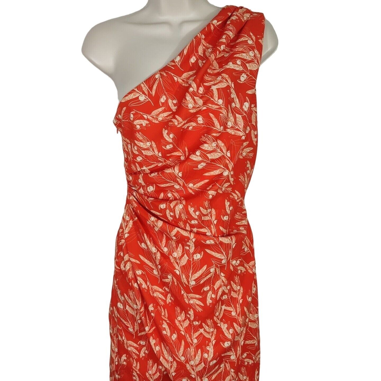 Other Alexia Admor Alessi Gown One Shoulder Dress Women Size 2 Size XS / US 0-2 / IT 36-38 - 3 Thumbnail