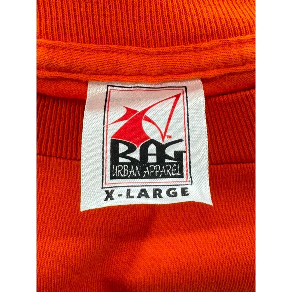 Vintage 2000's RAG Urban Apparel Y2K Graphic Tee Size US XL / EU 56 / 4 - 3 Thumbnail