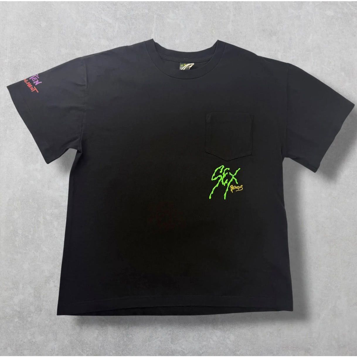 Matty Boy Matty Boy Anti Promo Sex Records Tee Black L Size US L / EU 52-54 / 3 - 2 Thumbnail