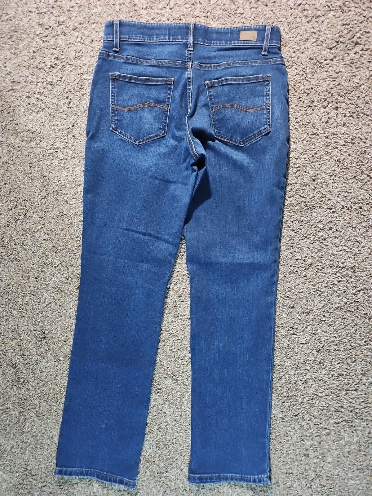 Lee Lee Regular Straight MidRise Flex Motion 8 Jeans Floral Size 30" / US 8 / IT 44 - 10 Thumbnail