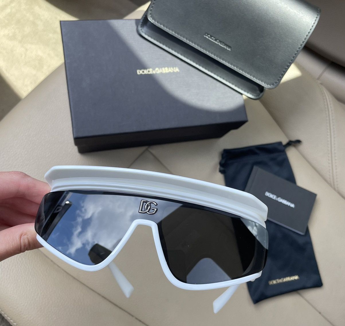 Dolce & Gabbana × Vintage NEW Dolce Gabbana sunglasses DG6177 3312/87 Size ONE SIZE - 5 Thumbnail
