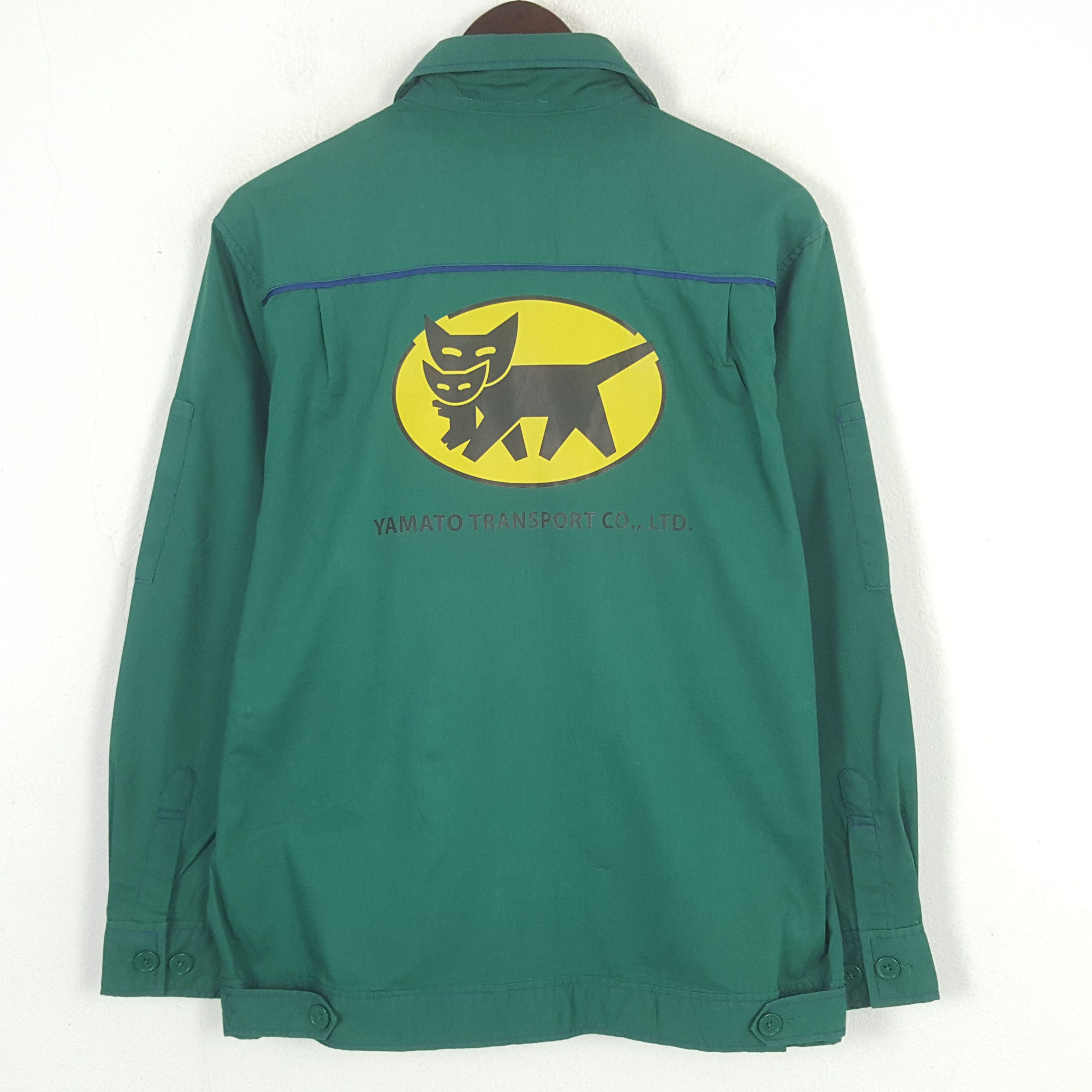 Japanese Brand × Vintage Vintage Yamato Transport Custom Japan Transport Jacket Size US M / EU 48-50 / 2 - 1 Thumbnail