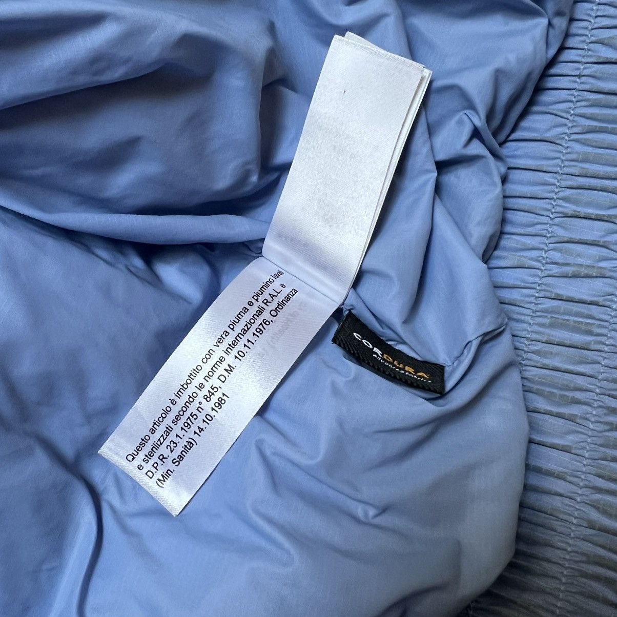 Supreme Supreme Facemask Fill-700 Down Puffer Jacket Light Blue M Size US M / EU 48-50 / 2 - 19 Thumbnail