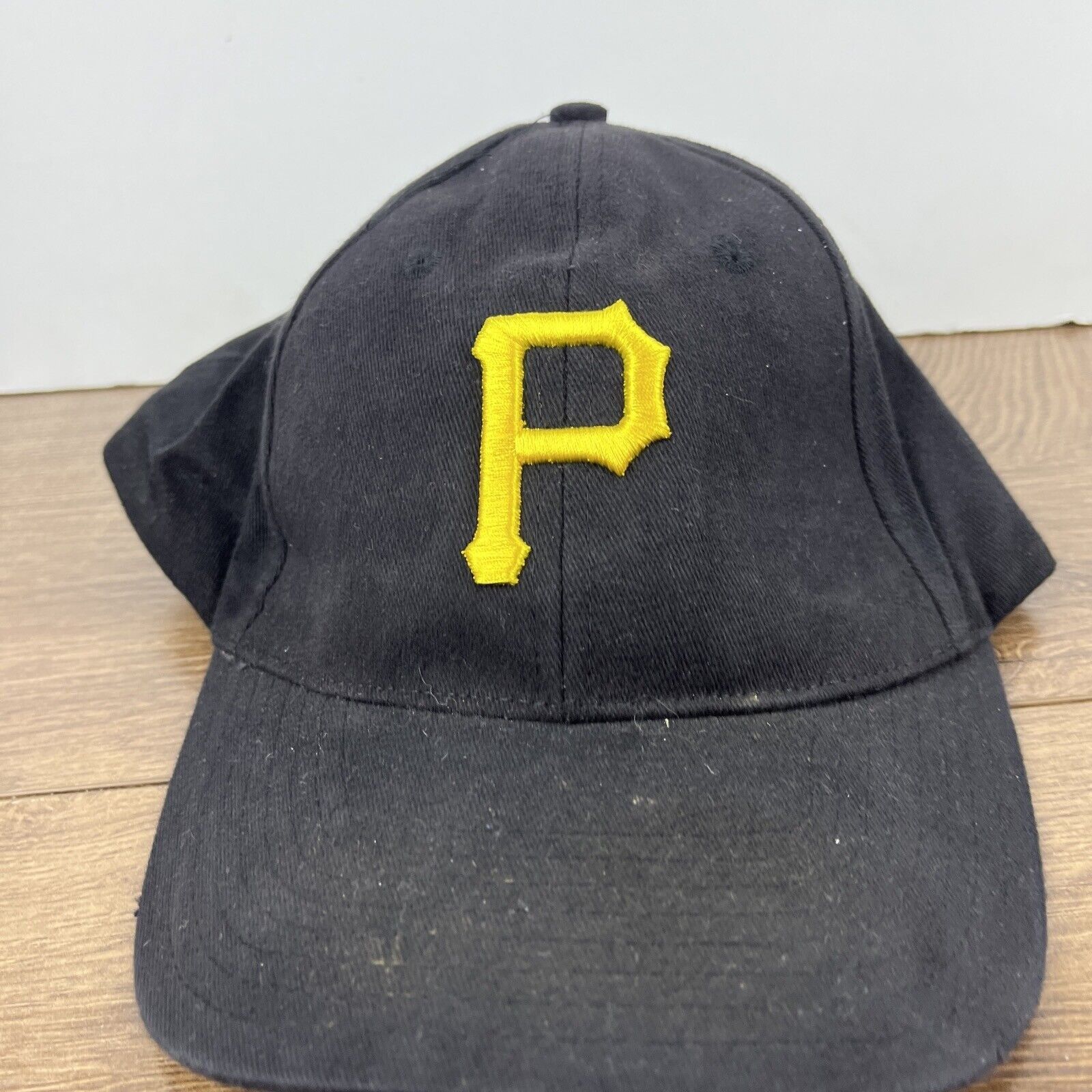 Other Pittsburgh Pirates Hat MLB Pirates Black Hat Adjustable Adul Size ONE SIZE - 7 Thumbnail