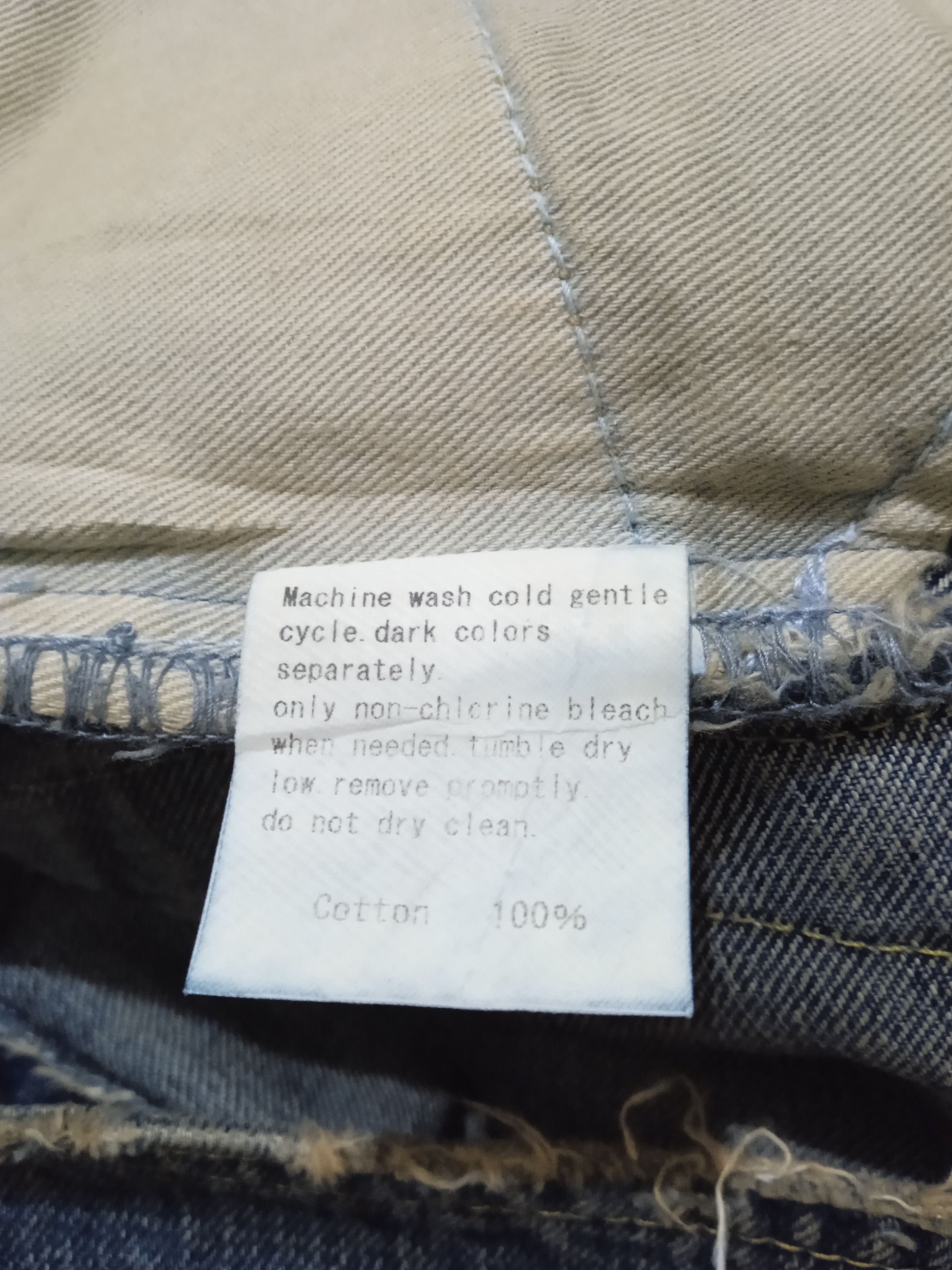 If Six Was Nine 2000s Japanese Brand Feather lyue Flare Jeans Size US 29 - 8 Thumbnail