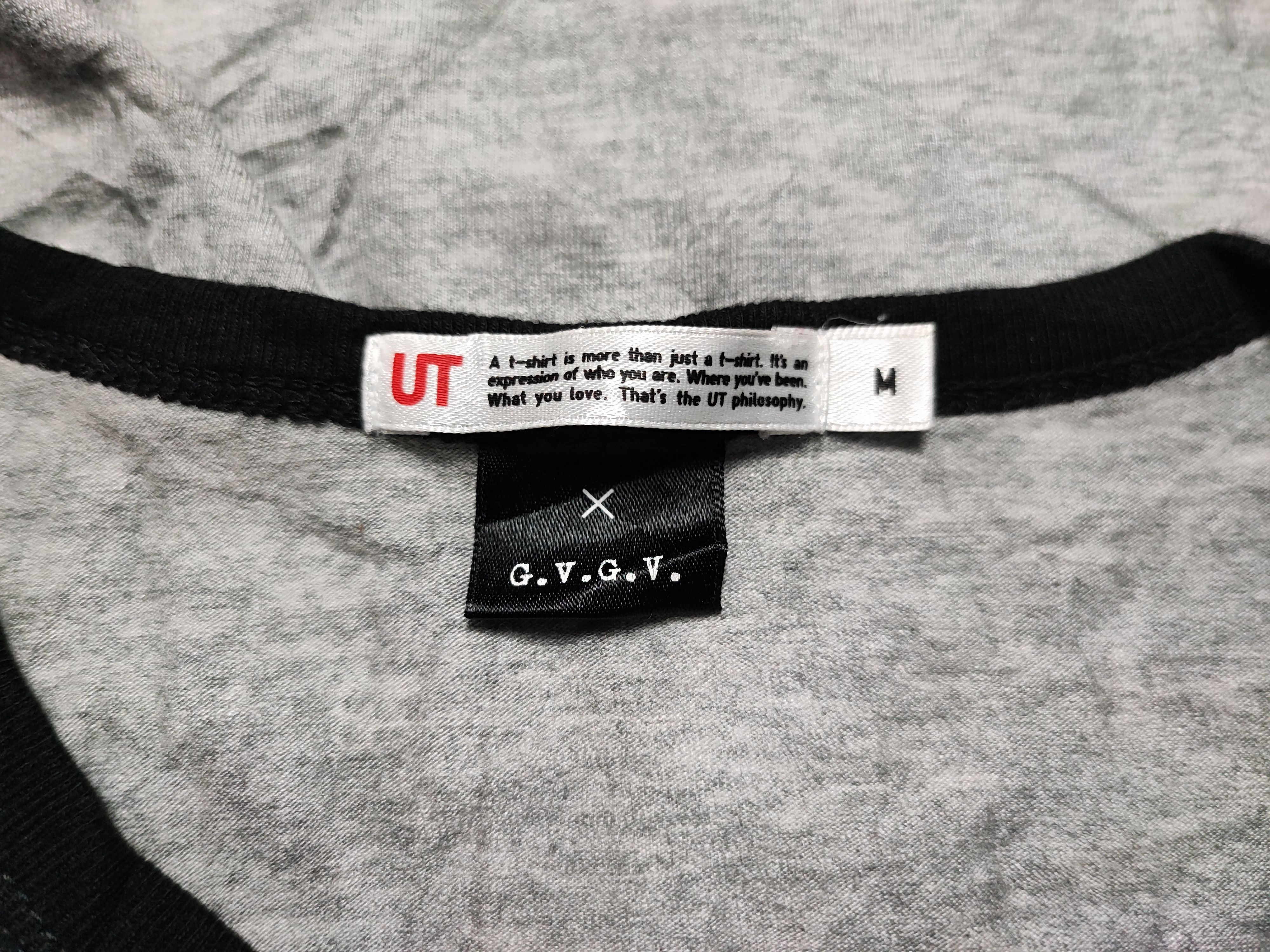 G.V.G.V. × Uniqlo Uniqlo X G.V.G.V Tshirt Size M / US 6-8 / IT 42-44 - 7 Thumbnail