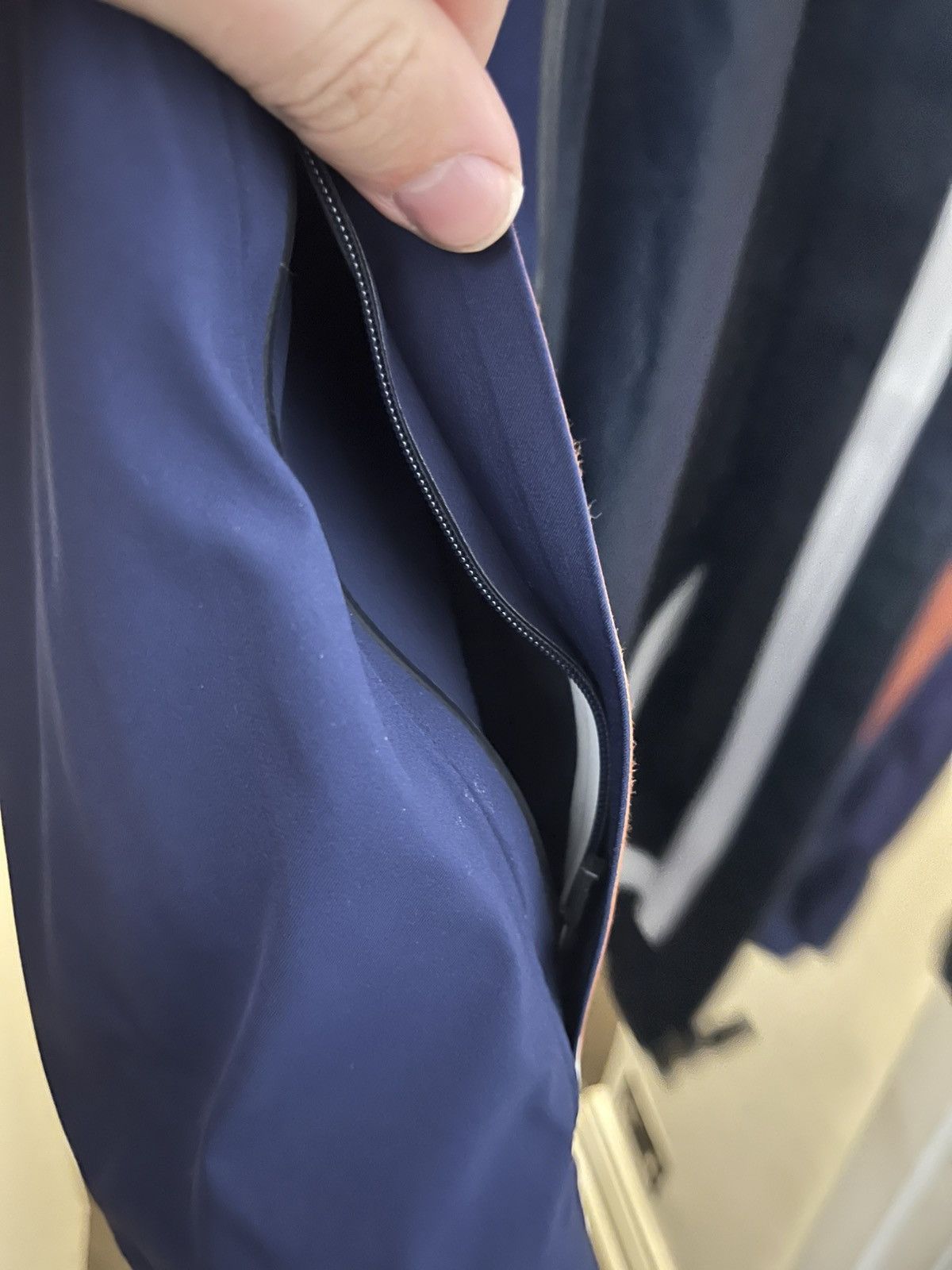 Loro Piana Loro piana blue ryder cup triple storm system windbreaker s Size US S / EU 44-46 / 1 - 5 Thumbnail