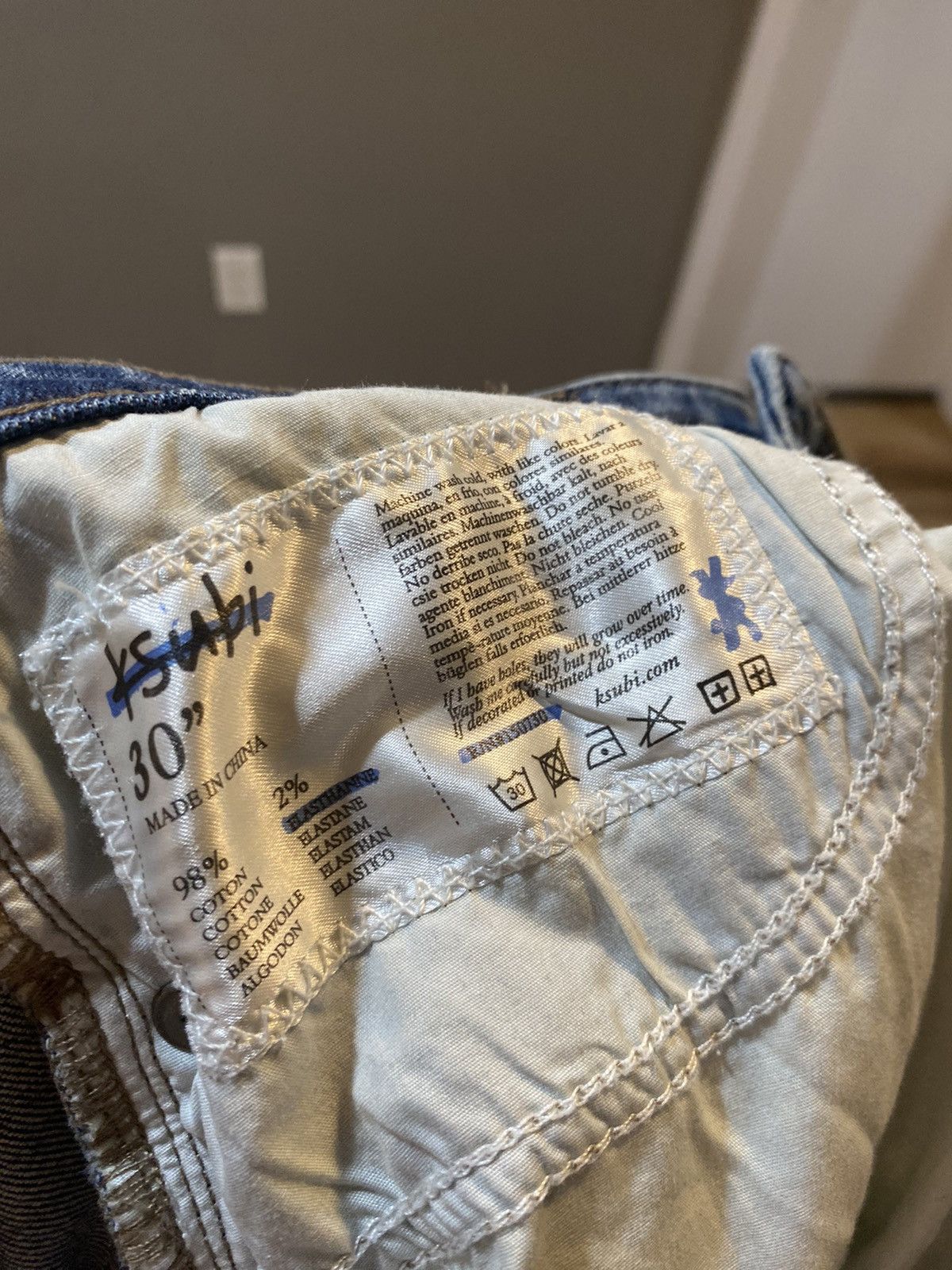 Ksubi Ksubi Jeans Size US 30 / EU 46 - 5 Thumbnail
