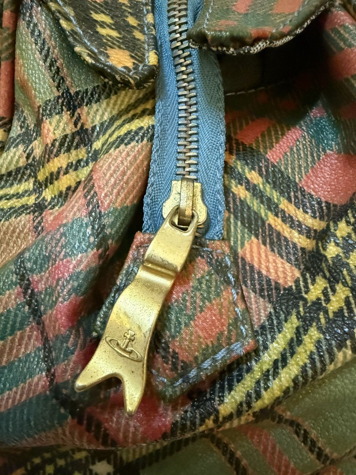 Vivienne Westwood Vintage Vivienne Westwood Tartan Shoulder Bag Size ONE SIZE - 11 Thumbnail