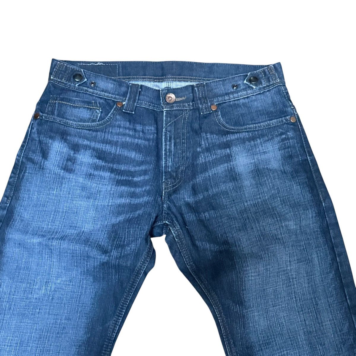 Levi's Levi’s 514 straight fit back zipper pocket jeans 33/30 Size US 33 - 3 Thumbnail