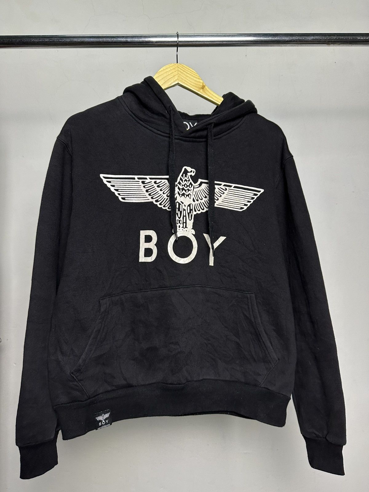 Boy London Boy London Og Logo Pullover Hoodie Size US M / EU 48-50 / 2 - 1 Thumbnail