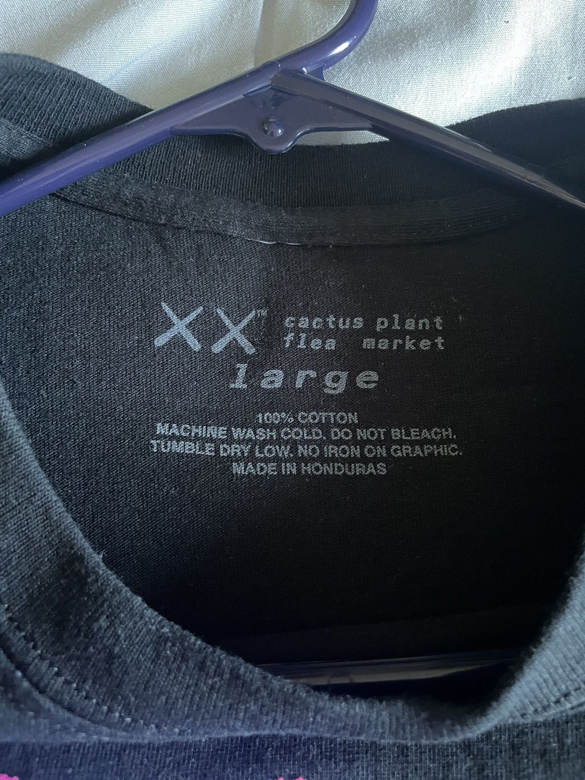 Cactus Plant Flea Market × Kaws CPFM KAWS TEE Size US L / EU 52-54 / 3 - 5 Thumbnail