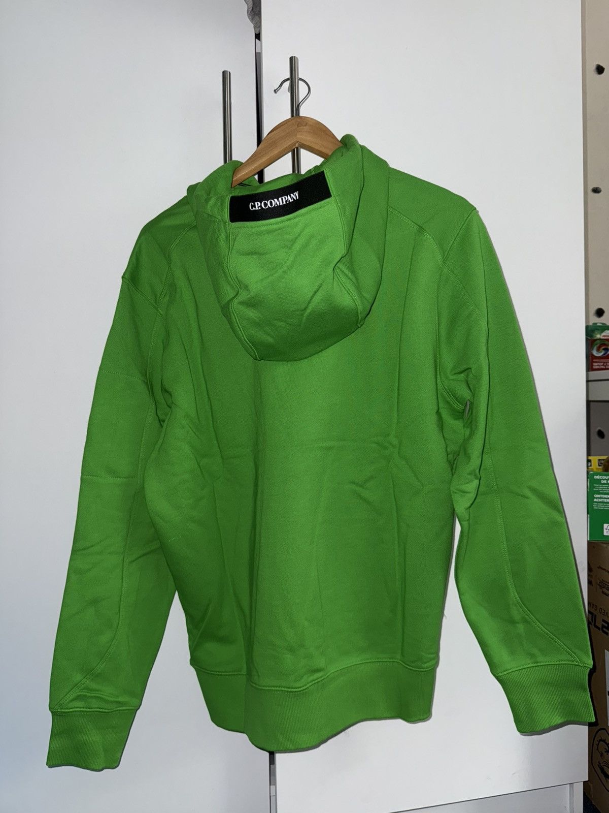 C.P. Company CP Company Green Lens Hoodie – Size M,L – New w/ Tags Size US L / EU 52-54 / 3 - 6 Thumbnail