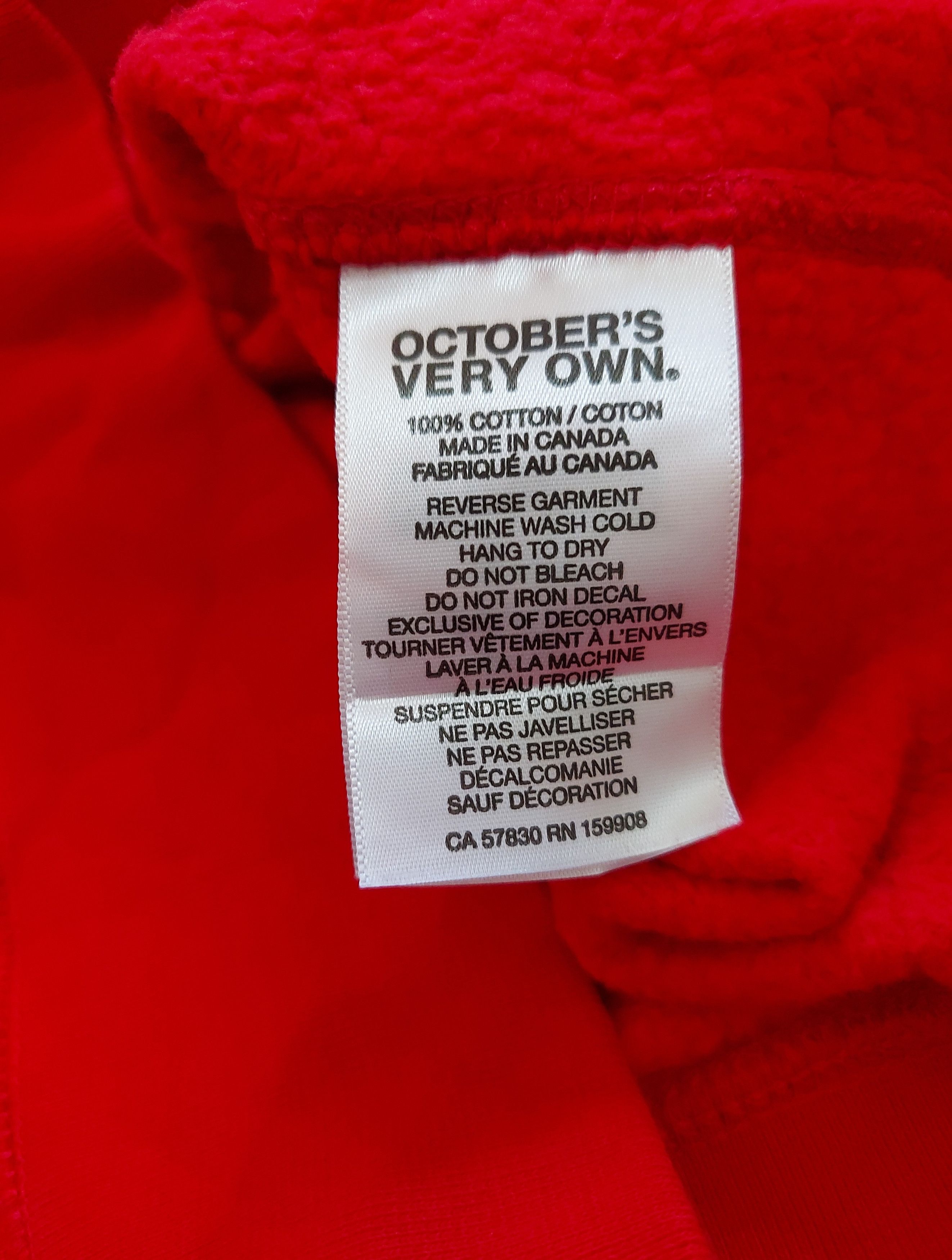 Drake × October's Very Own OVO OG OWL X LEBANON collab Hoodie limited edition Size US XS / EU 42 / 0 - 8 Thumbnail
