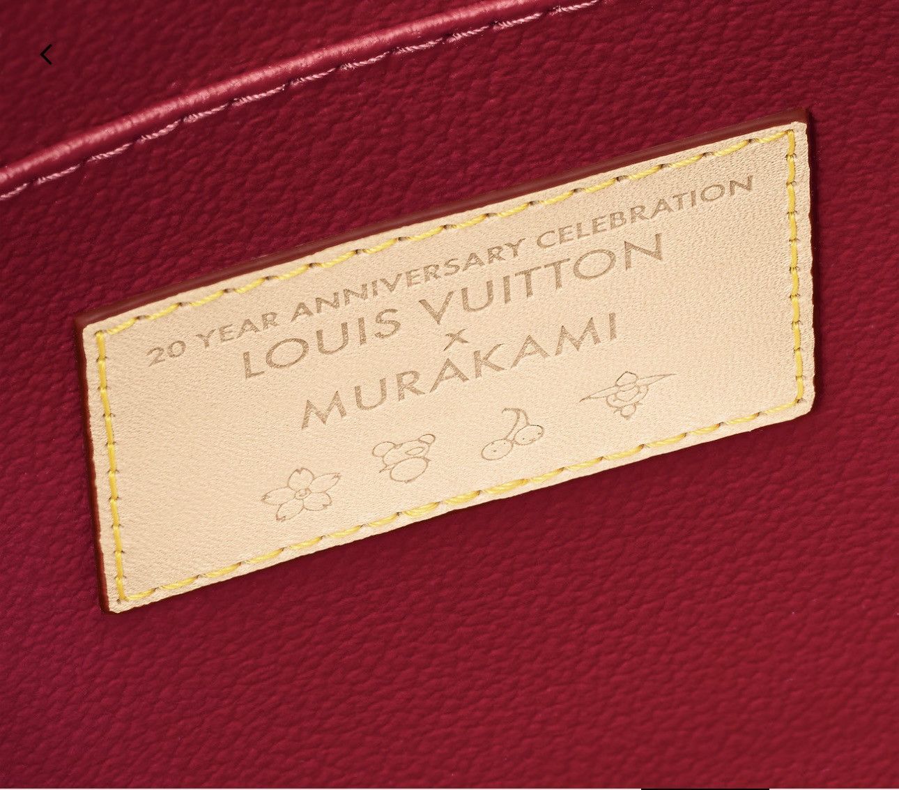 Louis Vuitton × Takashi Murakami LOUIS VUITTON X TAKASHI MURAKAMI TOILETRY POUCH Size ONE SIZE - 6 Thumbnail