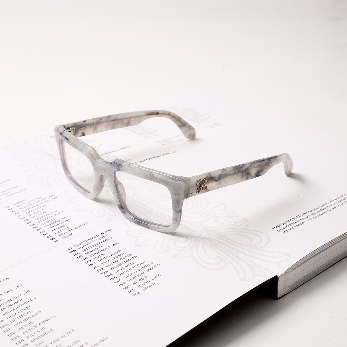 Off-White OFF WHITE STYLE 42 GLASSES Size ONE SIZE - 1 Thumbnail