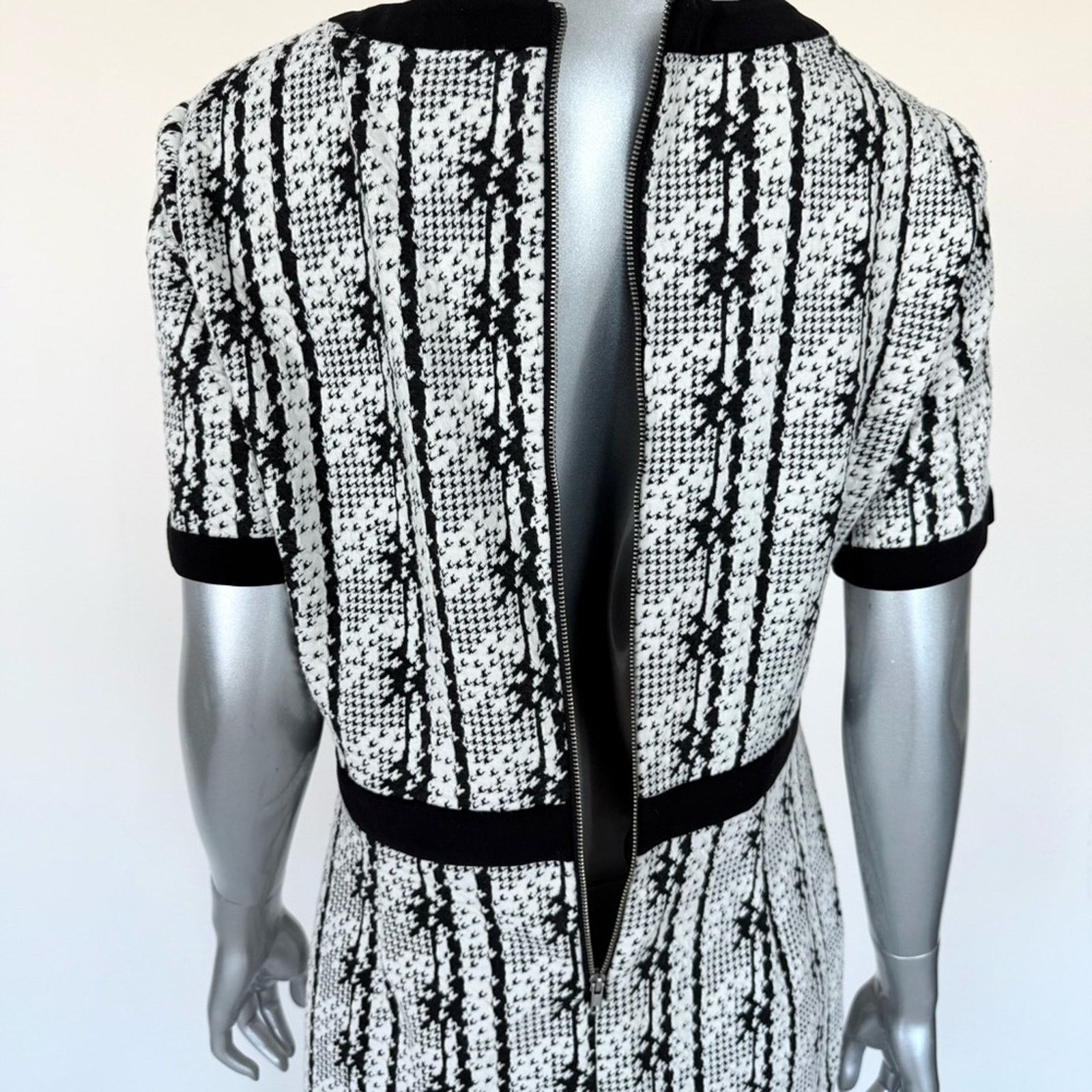 Other Beige by eci women tweed dress size 12 US Size XL / US 12-14 / IT 48-50 - 5 Thumbnail
