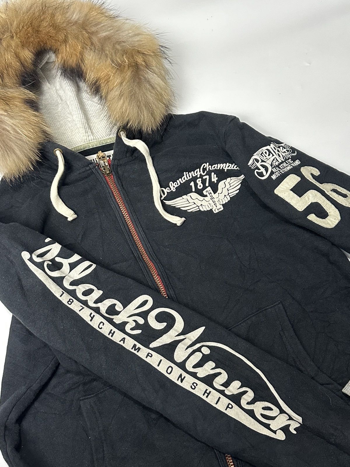 14th Addiction × If Six Was Nine Fur Ziphoodie Pionner Bike Atheletic Ifsix Lgb Styled Size US M / EU 48-50 / 2 - 6 Thumbnail