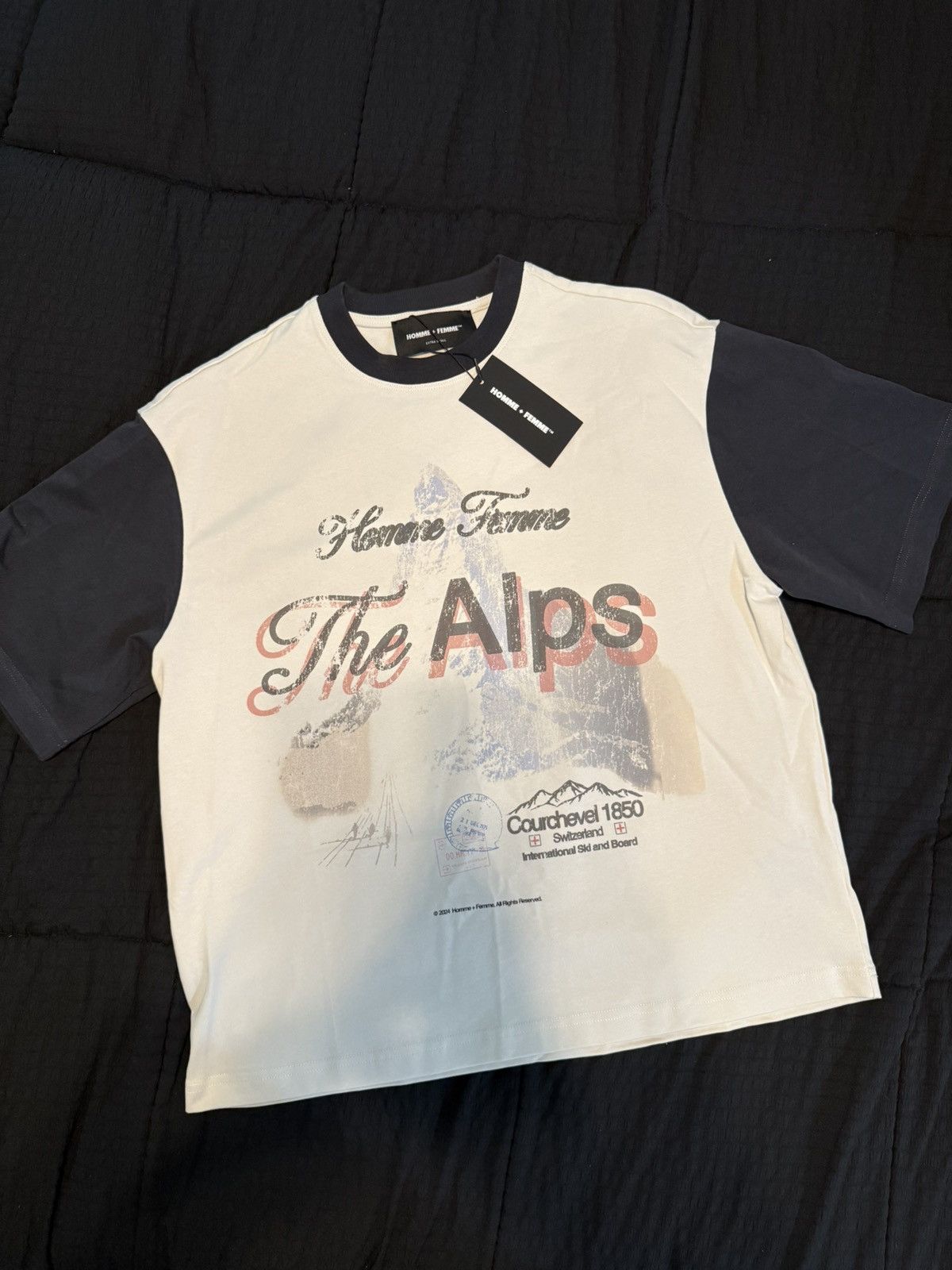 Homme + Femme La Homme femme alps shirt Size US XS / EU 42 / 0 - 1 Thumbnail