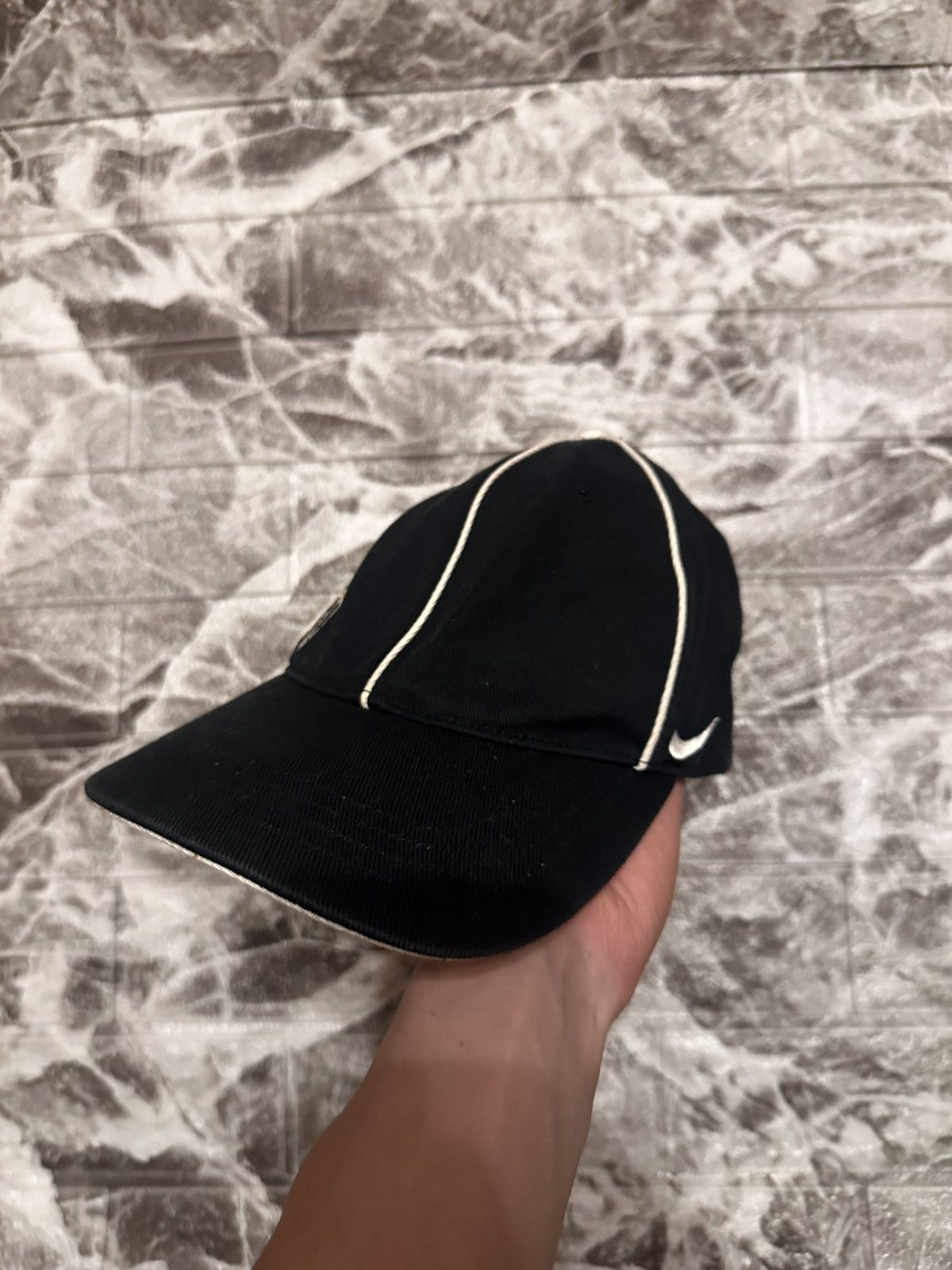 Nike Vintage Nike Juventus Cap Black One Size Y2K Size ONE SIZE - 2 Thumbnail