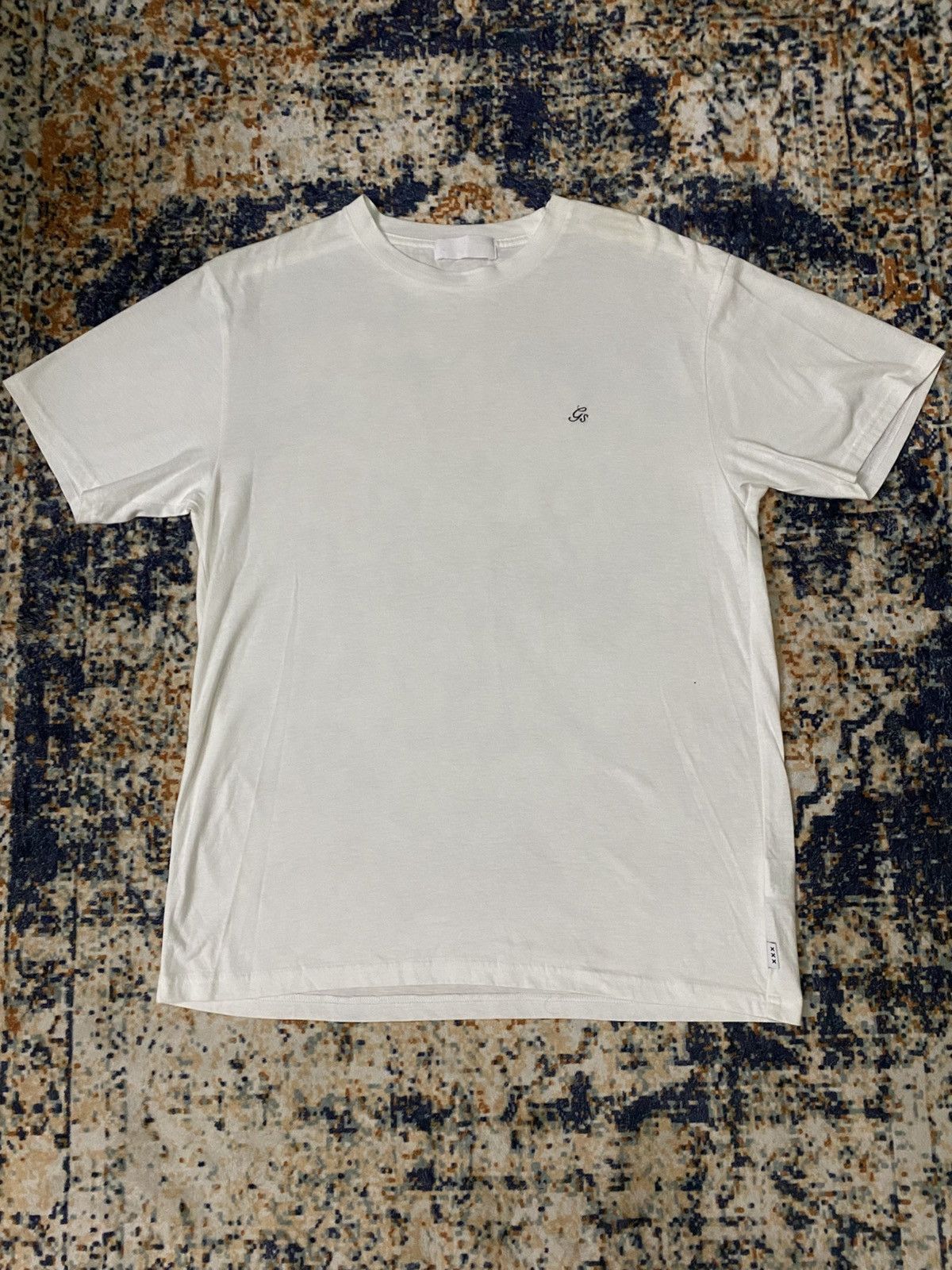 If Six Was Nine GOD SELLECTION XXX WHITE TEE Size US M / EU 48-50 / 2 - 1 Thumbnail