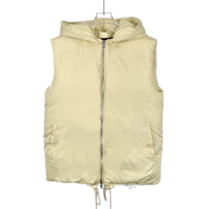 Celine celine yellow cotton hooded vest jacket-dmc Size US XXS / EU 40 - 1 Thumbnail