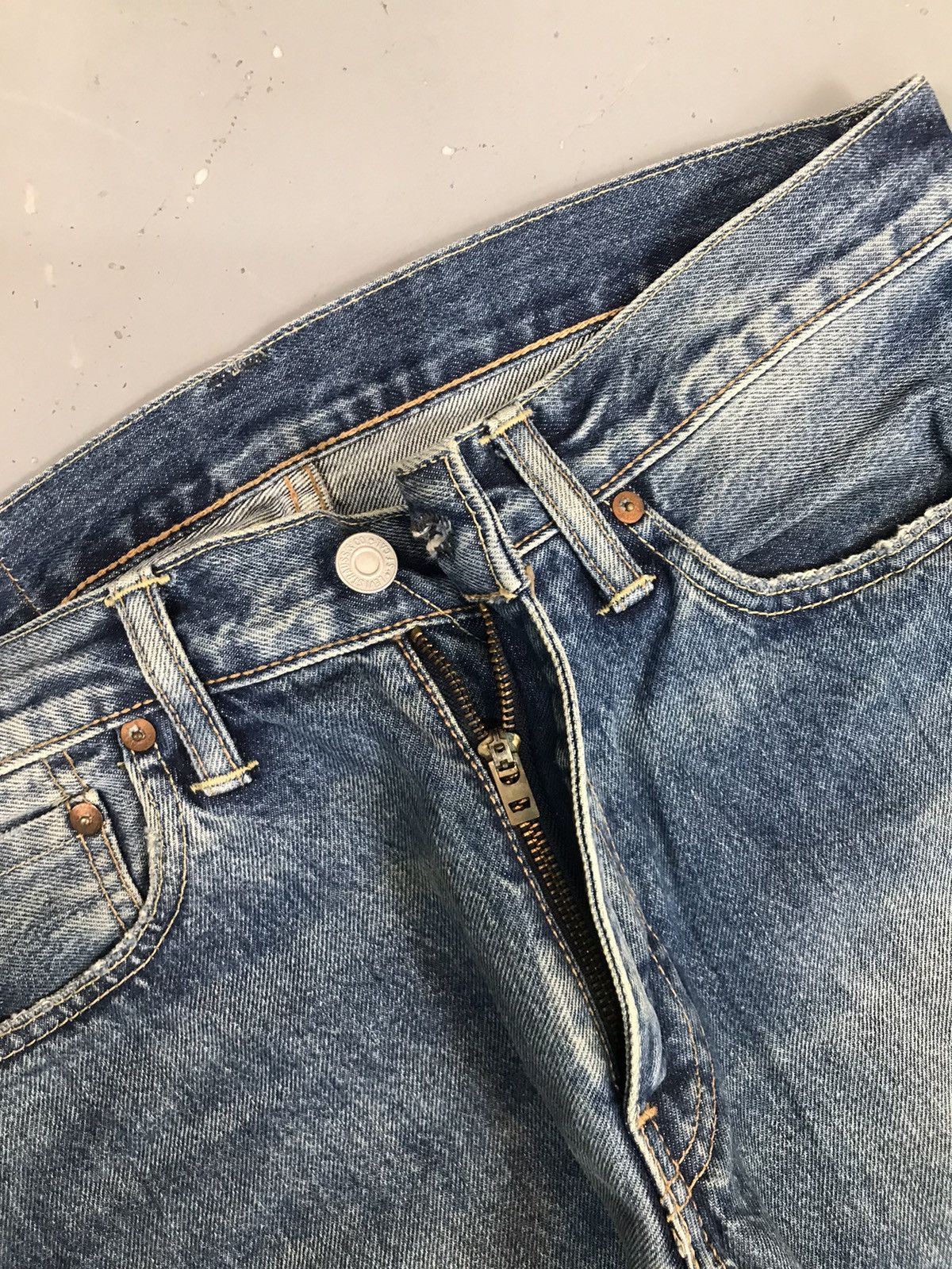 Levi's × Vintage Vintage Levi’s Strauss & co salvage 511 red tab denim Size US 33 - 5 Thumbnail