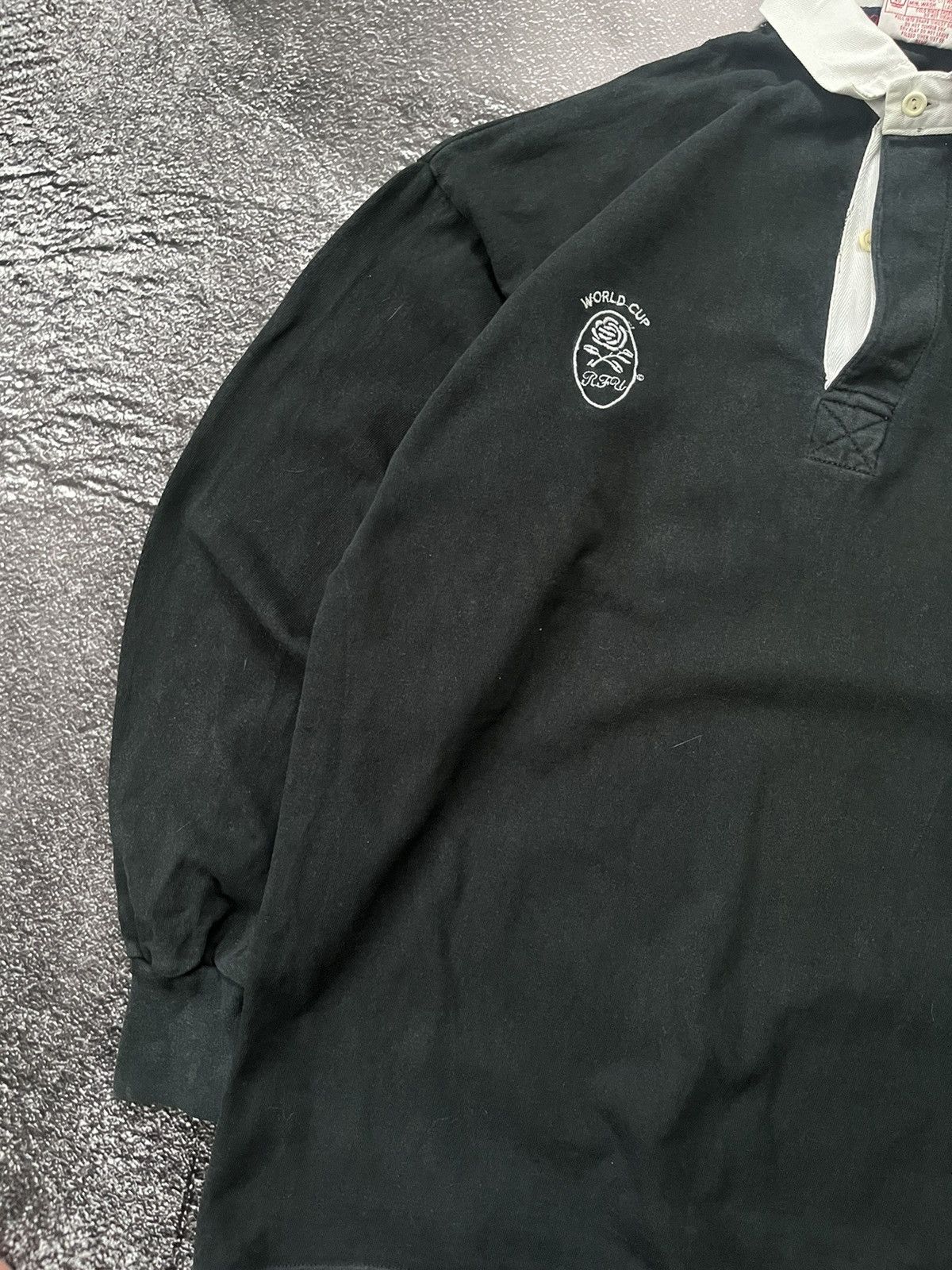 Canterbury of New Zealand New Zealand All Blacks Vintage Rugby Cotton Oxford World Cup Size US L / EU 52-54 / 3 - 3 Thumbnail
