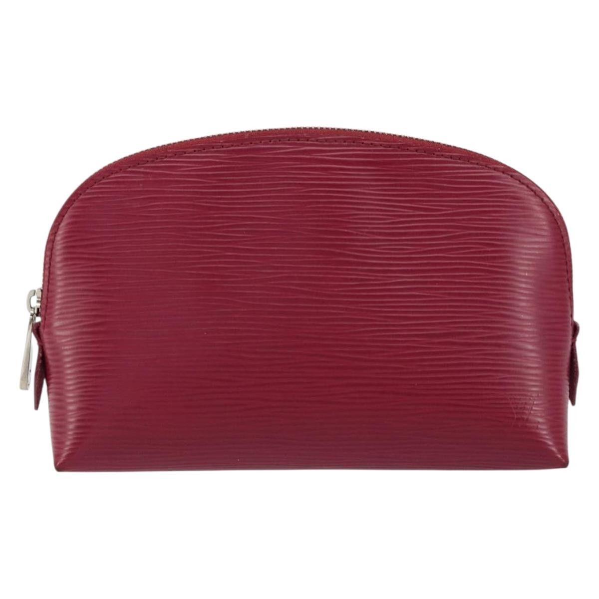 Louis Vuitton Louis Vuitton Cosmetic Pouch Epi Leather Size ONE SIZE - 1 Thumbnail