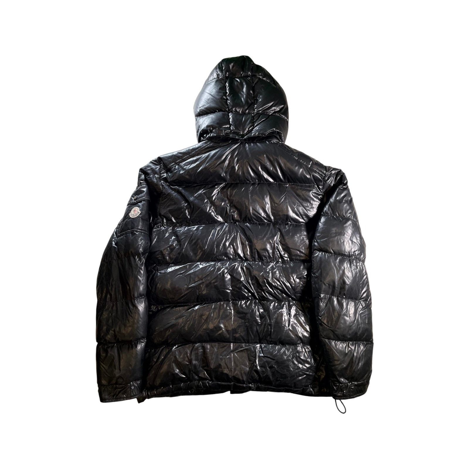 Moncler Moncler "Maya" Black Puffer Jacket Size US XXL / EU 58 / 5 - 2 Thumbnail