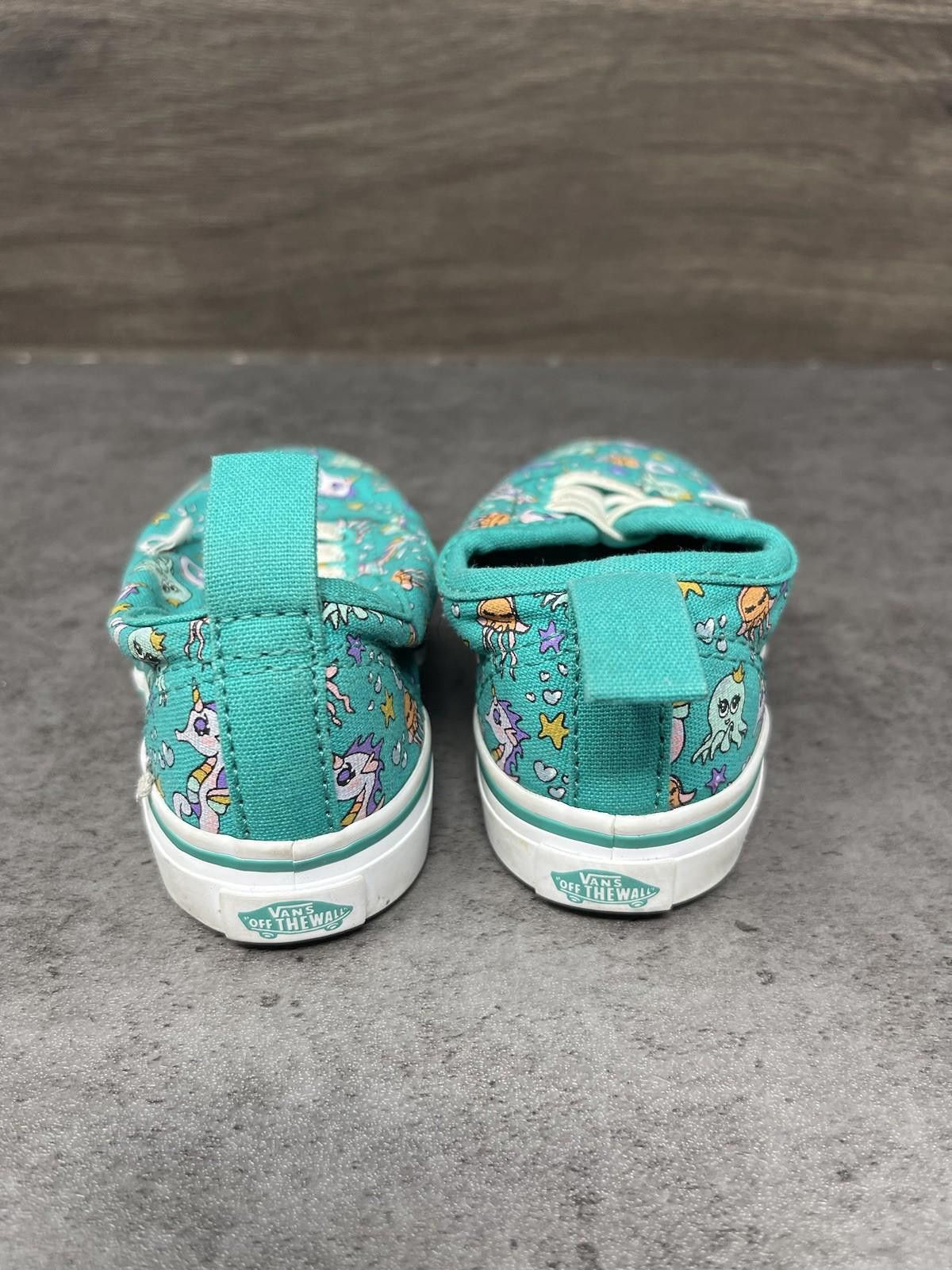 Vans Vans Authentic Elastic Shoes Kids Size 6 Toddler Sneakers Size US 6 / EU 39 - 4 Thumbnail