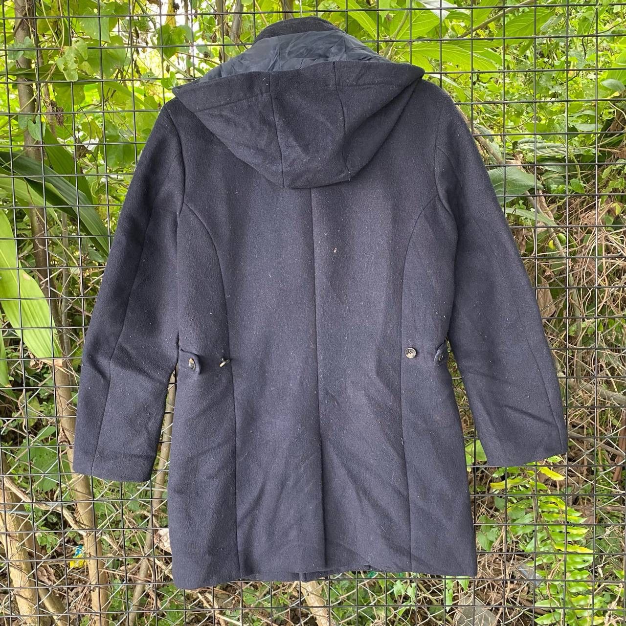 Michel Klein Vintage Michel Clien Hoodie Long Jacket Size US M / EU 48-50 / 2 - 8 Thumbnail