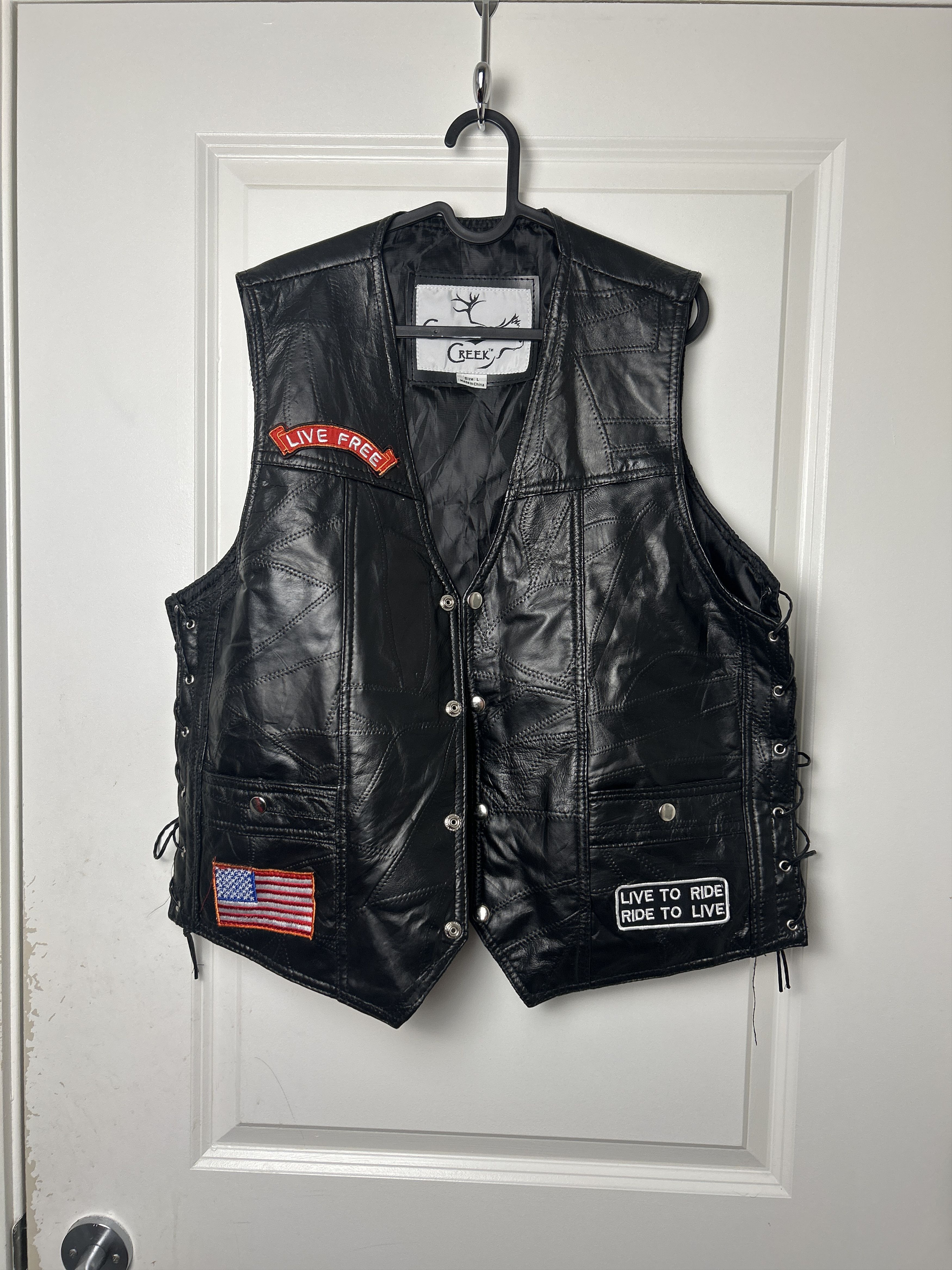 Other Motorcycle vests with patches Size US M / EU 48-50 / 2 - 1 Thumbnail