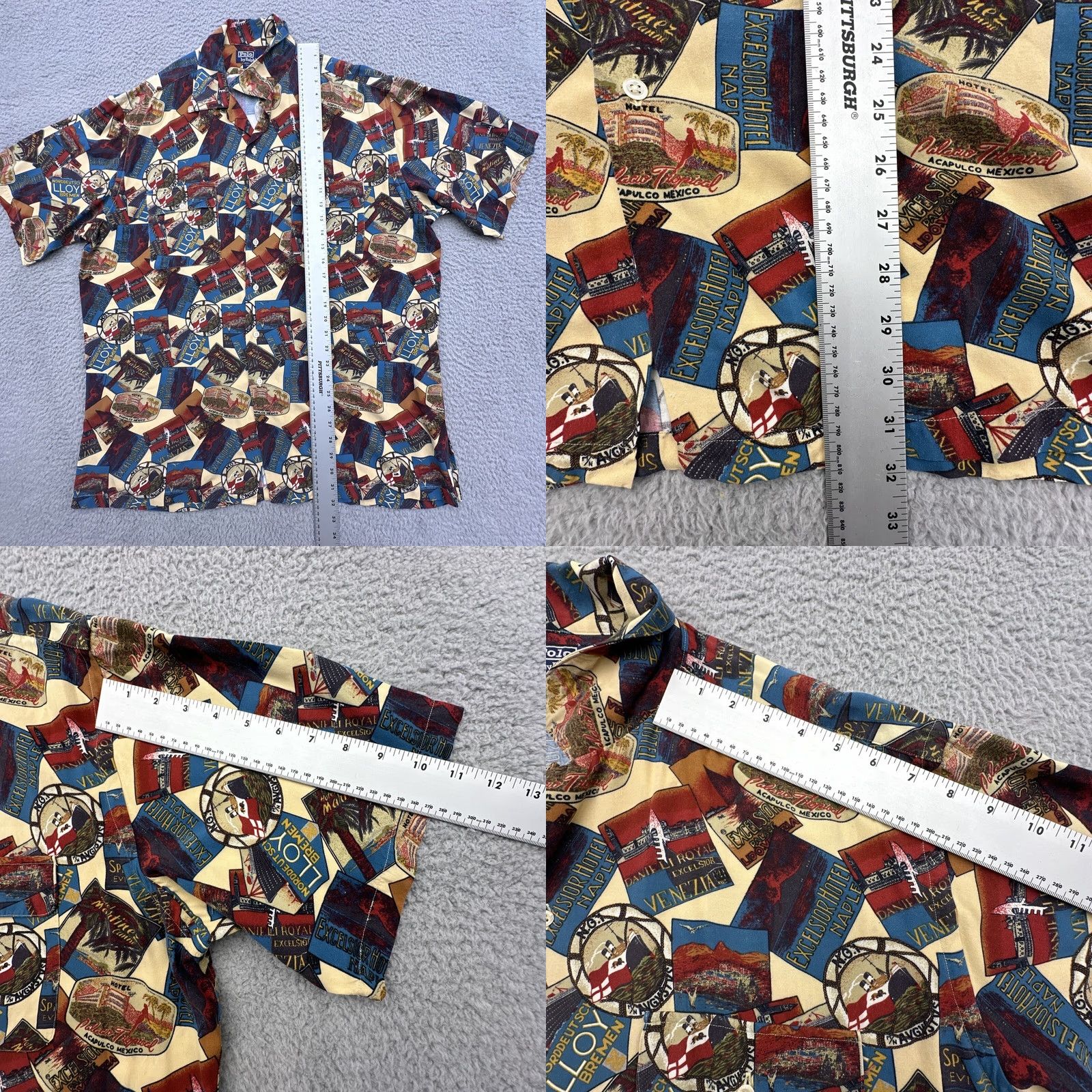 Ralph Lauren VINTAGE Polo Ralph Lauren Shirt S/M L Cotton? Size US L / EU 52-54 / 3 - 9 Thumbnail