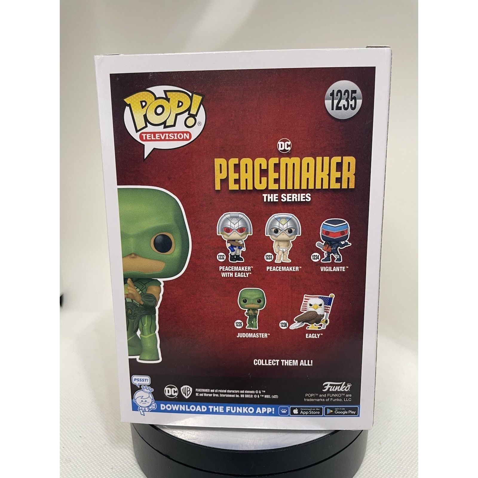 DC Comics Funko Pop! Judomaster #1235 - Peacemaker Size ONE SIZE - 6 Thumbnail