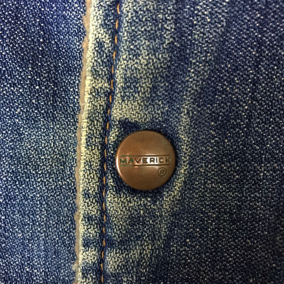 Vintage Vintage 80s Blue Bell Maverick USA Sherpa Trucker Jacket Size US M / EU 48-50 / 2 - 4 Thumbnail