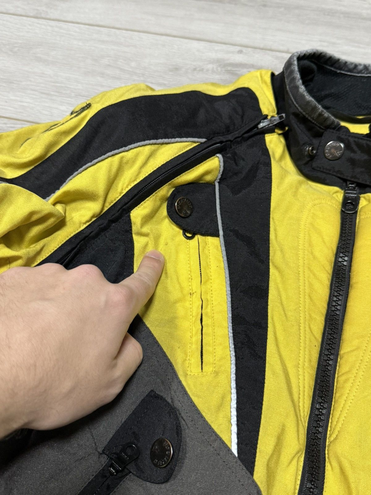Dainese Dainese leather inserts insulated vintage protection jacket Size US M / EU 48-50 / 2 - 5 Thumbnail