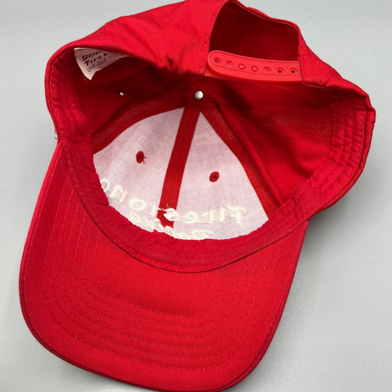 Other Firestone Racing Hat Bridgestone Snap back Cap Red Men Size ONE SIZE - 5 Thumbnail